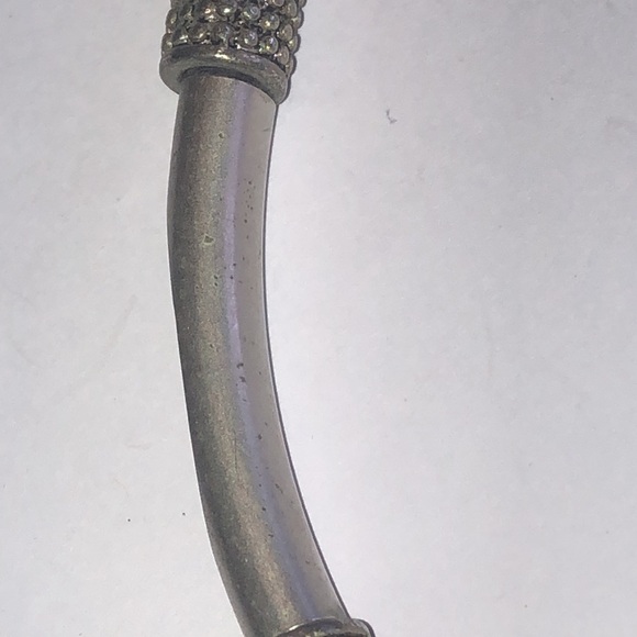 Elegant Silver Tone Boho Necklace - Picture 6 of 8